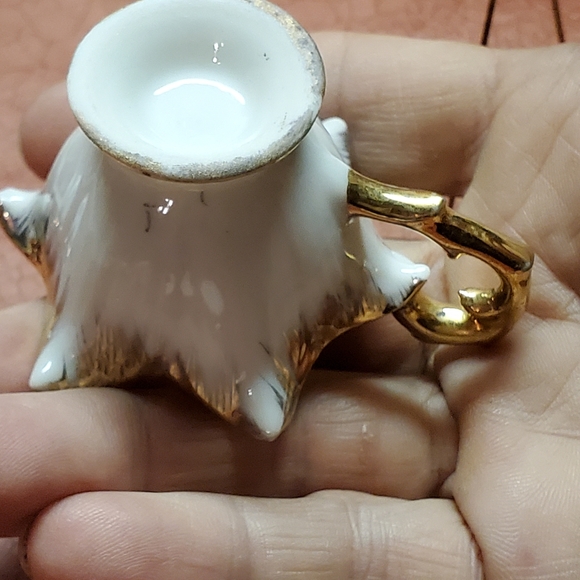 Vintage Grosvenor Bone China Mini Cup & Saucer - Picture 14 of 16